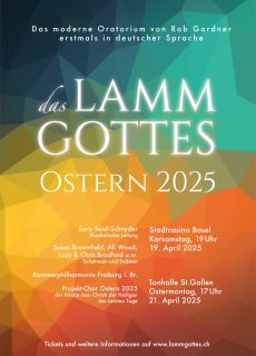 Flyer - das Lamm Gottes